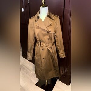 Uniqlo Camel Trench Coat